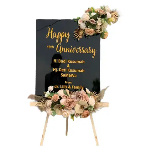 Papan Bunga Akrilik Cipinang Melayu