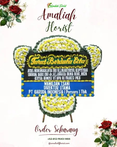 Papan Bunga Duka Cipinang Melayu